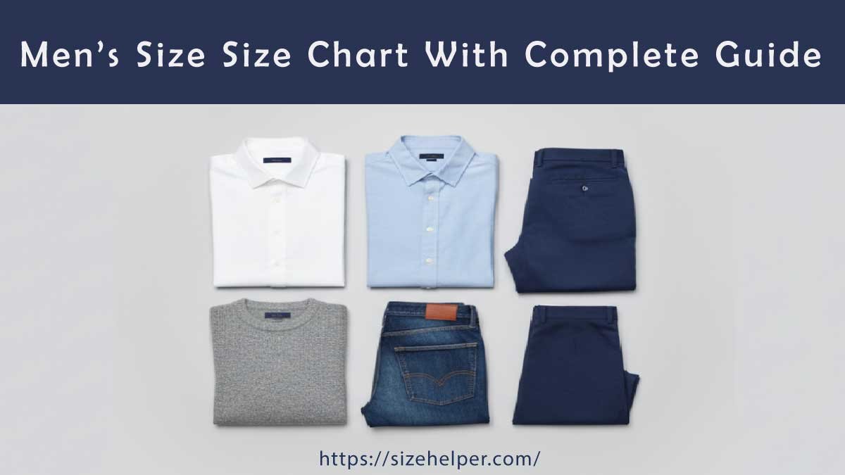 Men’s-Size-Chart