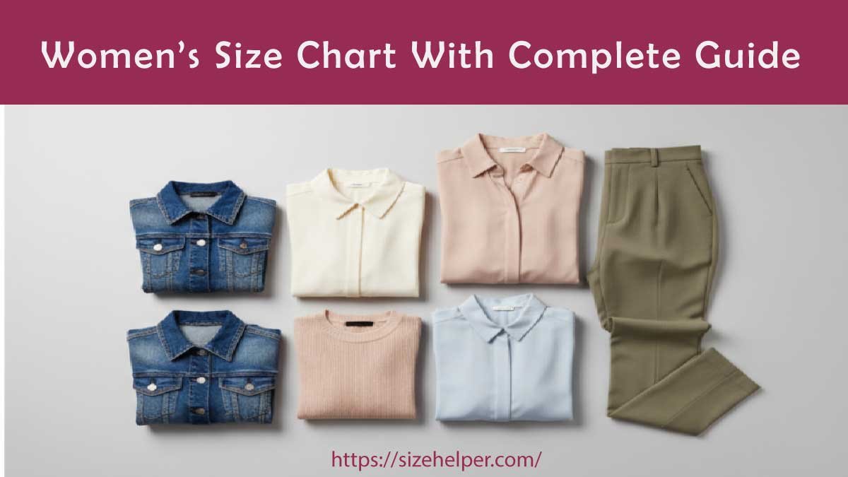Women’s Size Chart