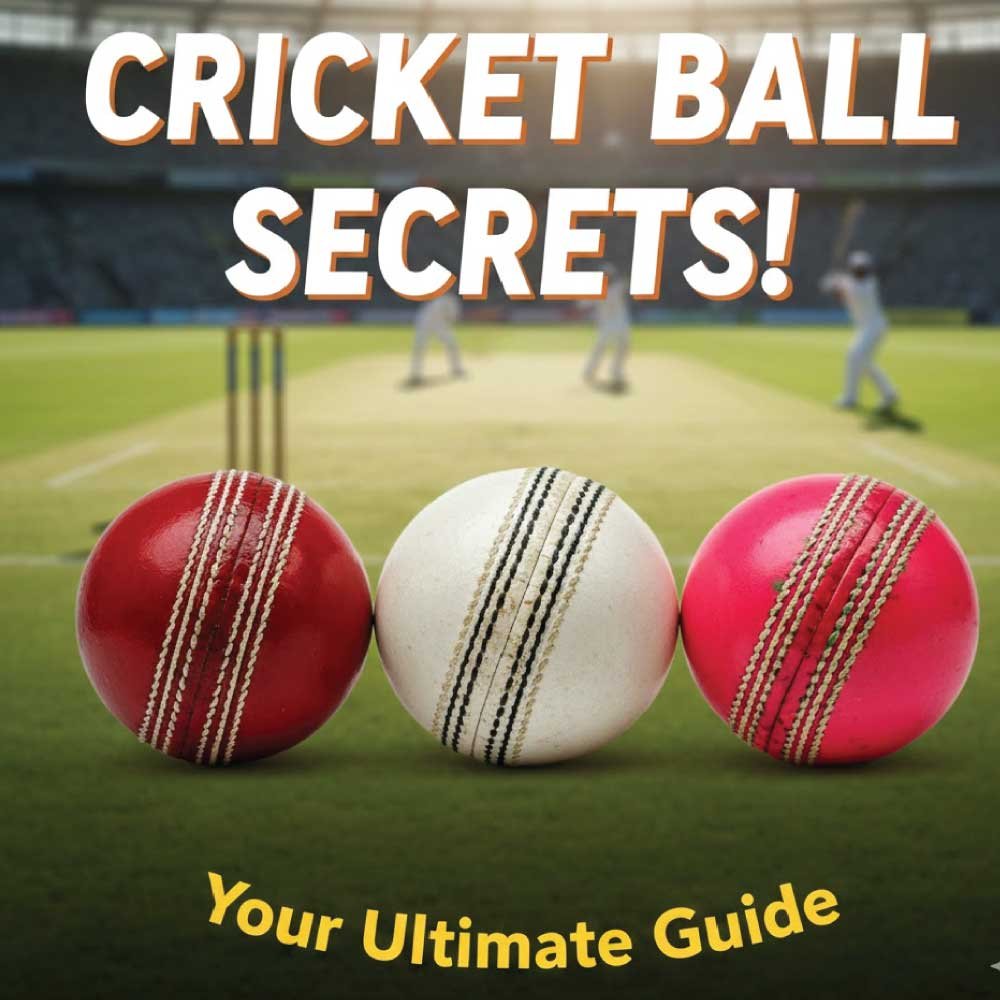 Complete Guide to Cricket Balls: Sizes, Types