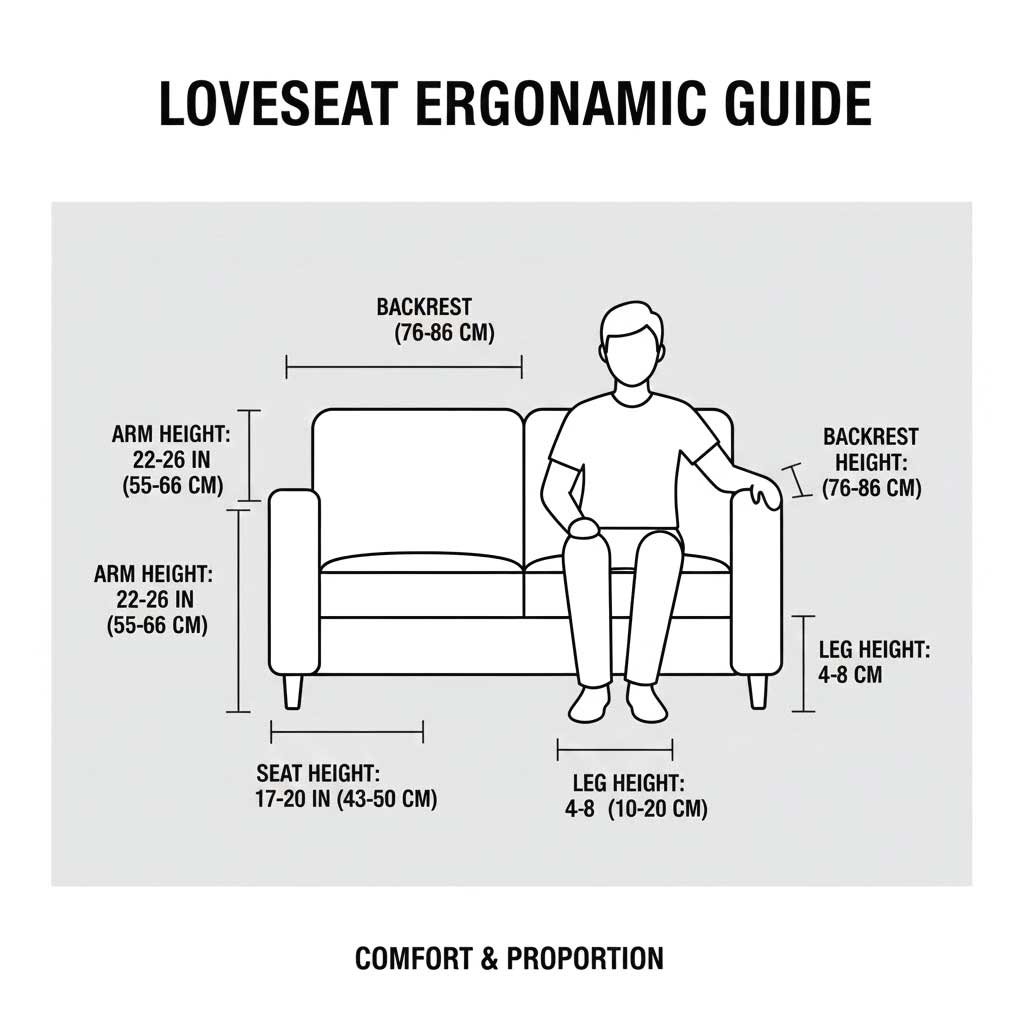 How to Measure Your Room for a Loveseat