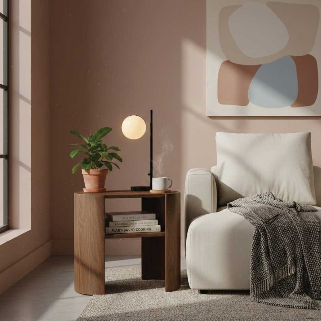 Perfect End Table Sizes for Small & Large Rooms