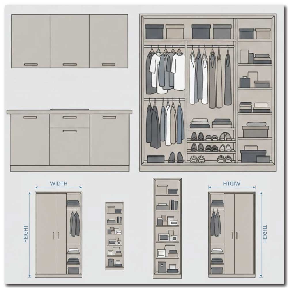 Storage & Wardrobe Guide