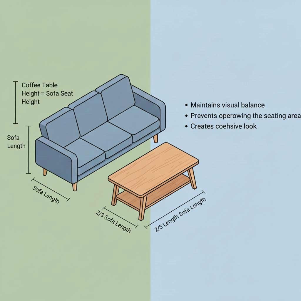 Tips for Perfect Living Room Fit