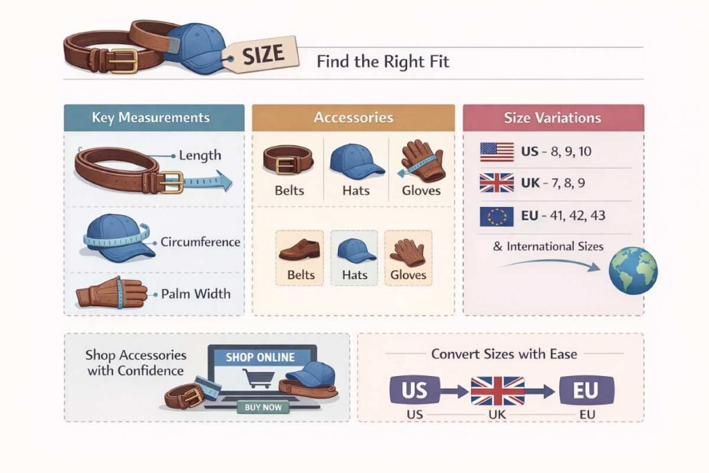 Fashion Size Charts Guide 2026: Clothing, Shoes & Accessories Explained ...