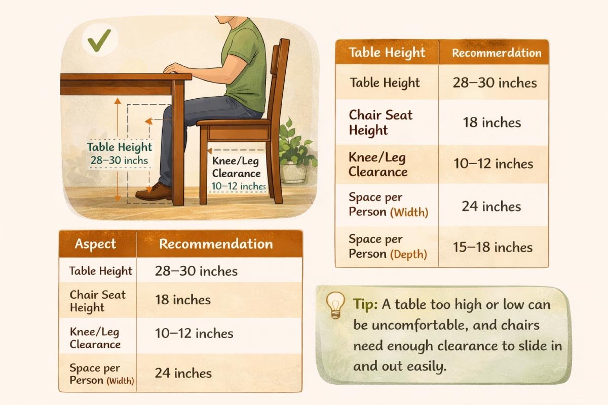 Chair and Table Clearance