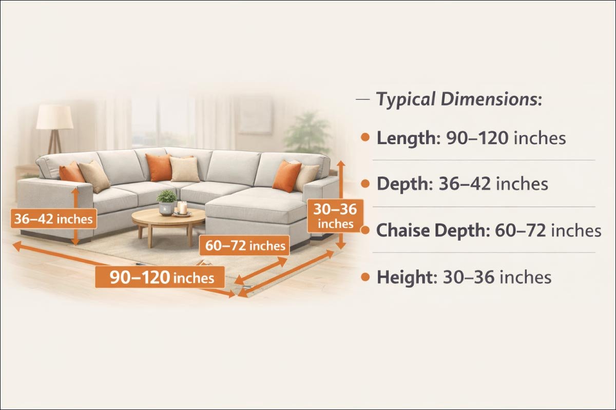 Chaise Sectional