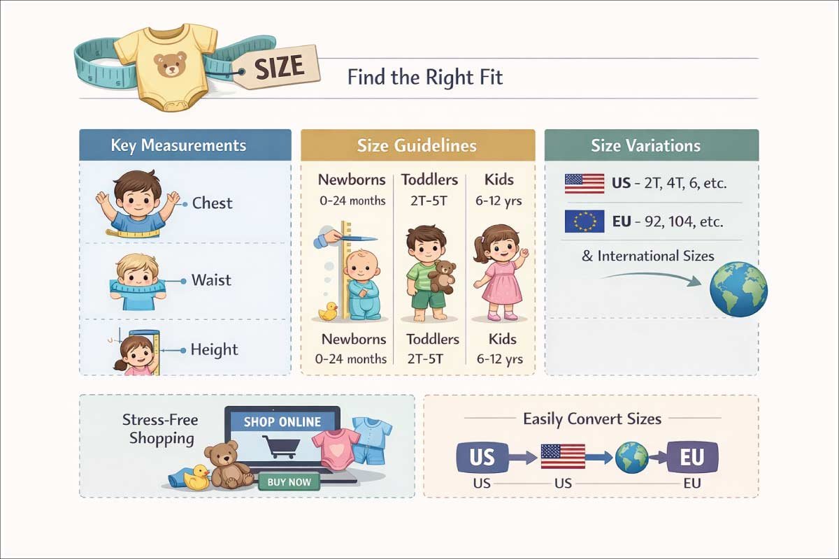 Children’s Clothing Sizes