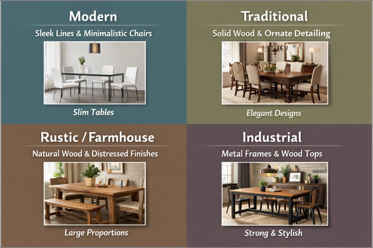 Choosing the Perfect Table for Your Style