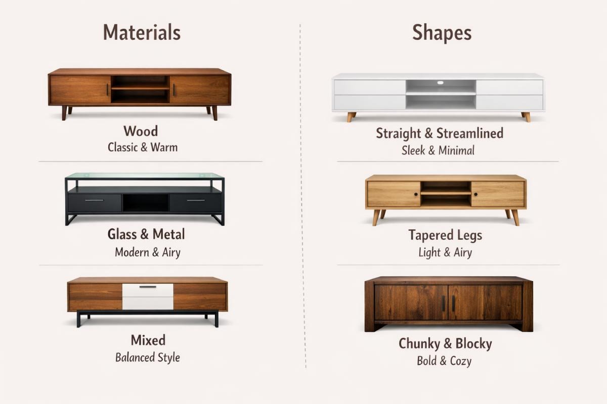 Choosing the Right Material & Shape