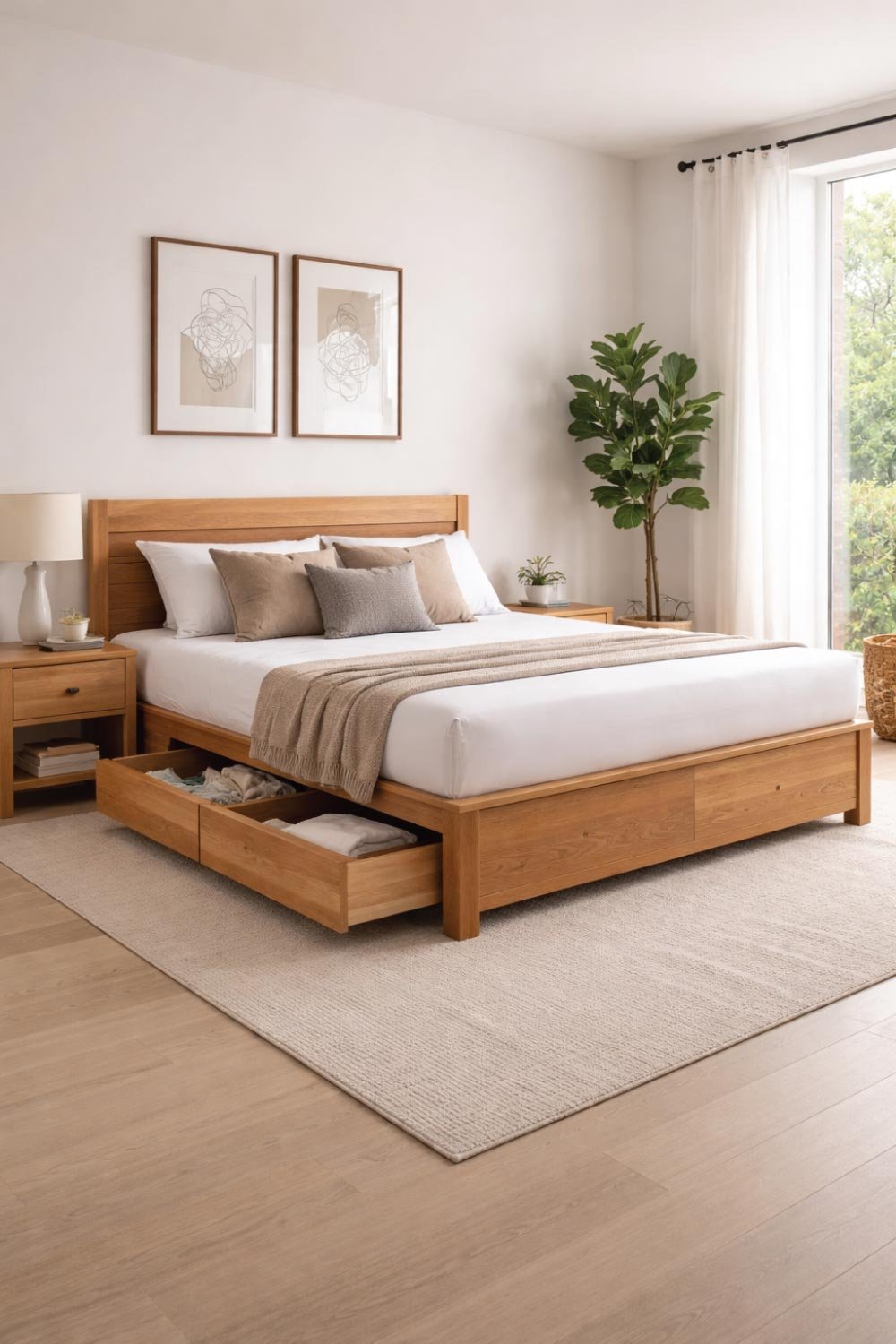Classic Platform Bed