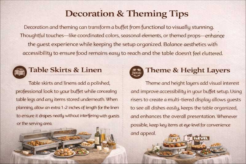 Decoration & Theming Tips