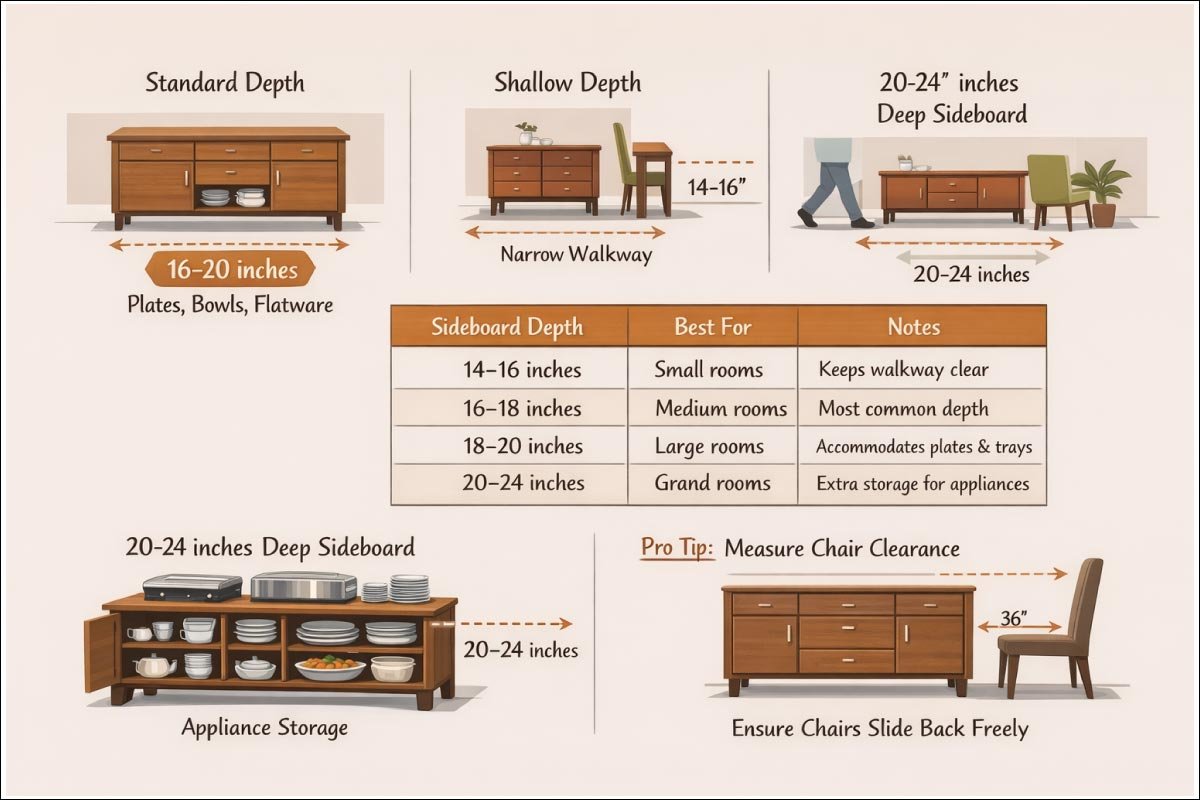 Depth Ensuring Accessibility and Flow