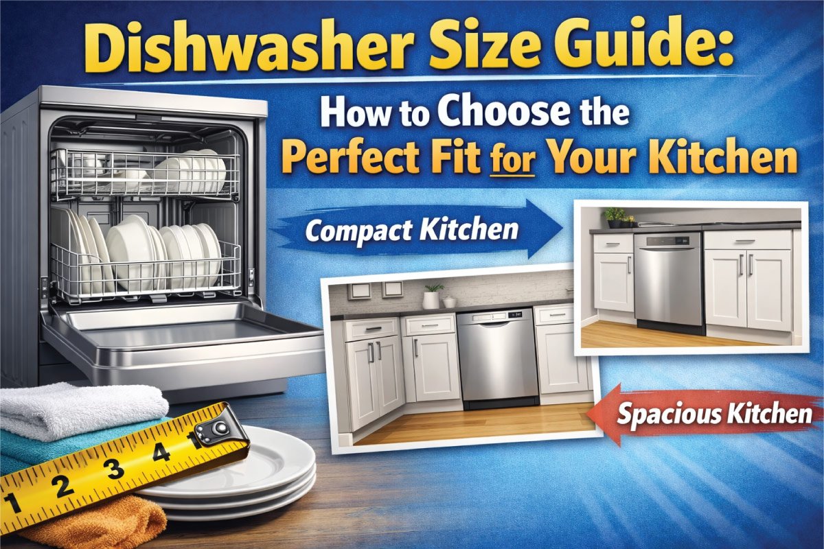 Dishwasher Size Guide