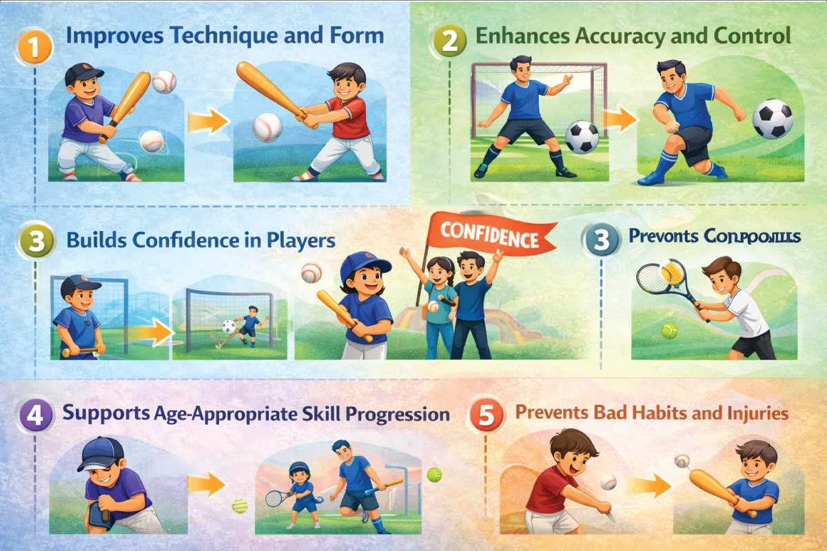 How Sports Equipment Sizes Affect Skill Development
