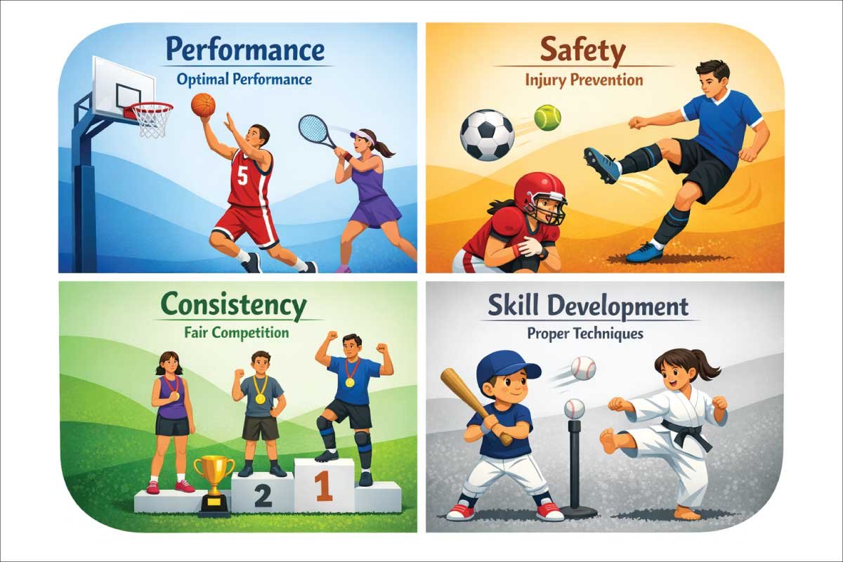 Importance of Standard Sports Sizes
