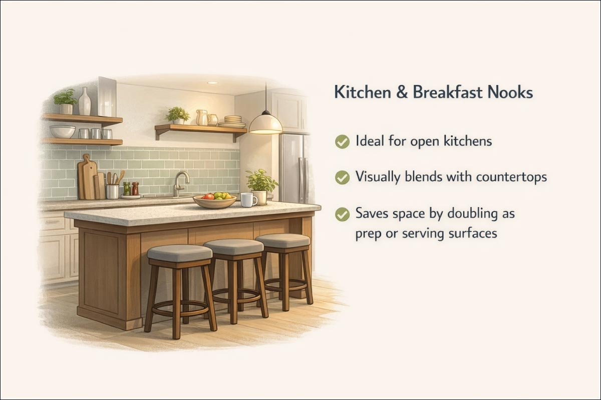 Kitchen & Breakfast Nooks