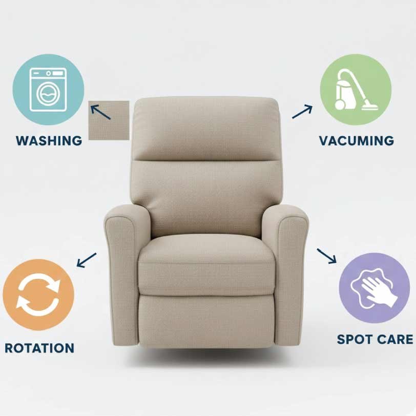Maintaining Your Recliner Cover