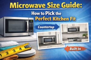 Microwave Size Guide
