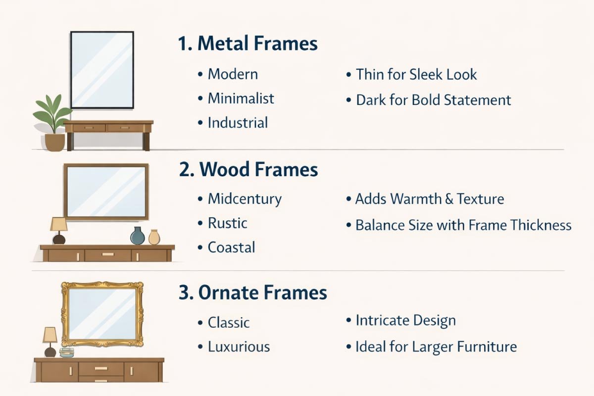 Mirror Frame & Style Considerations