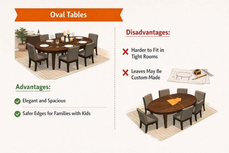 Oval Tables