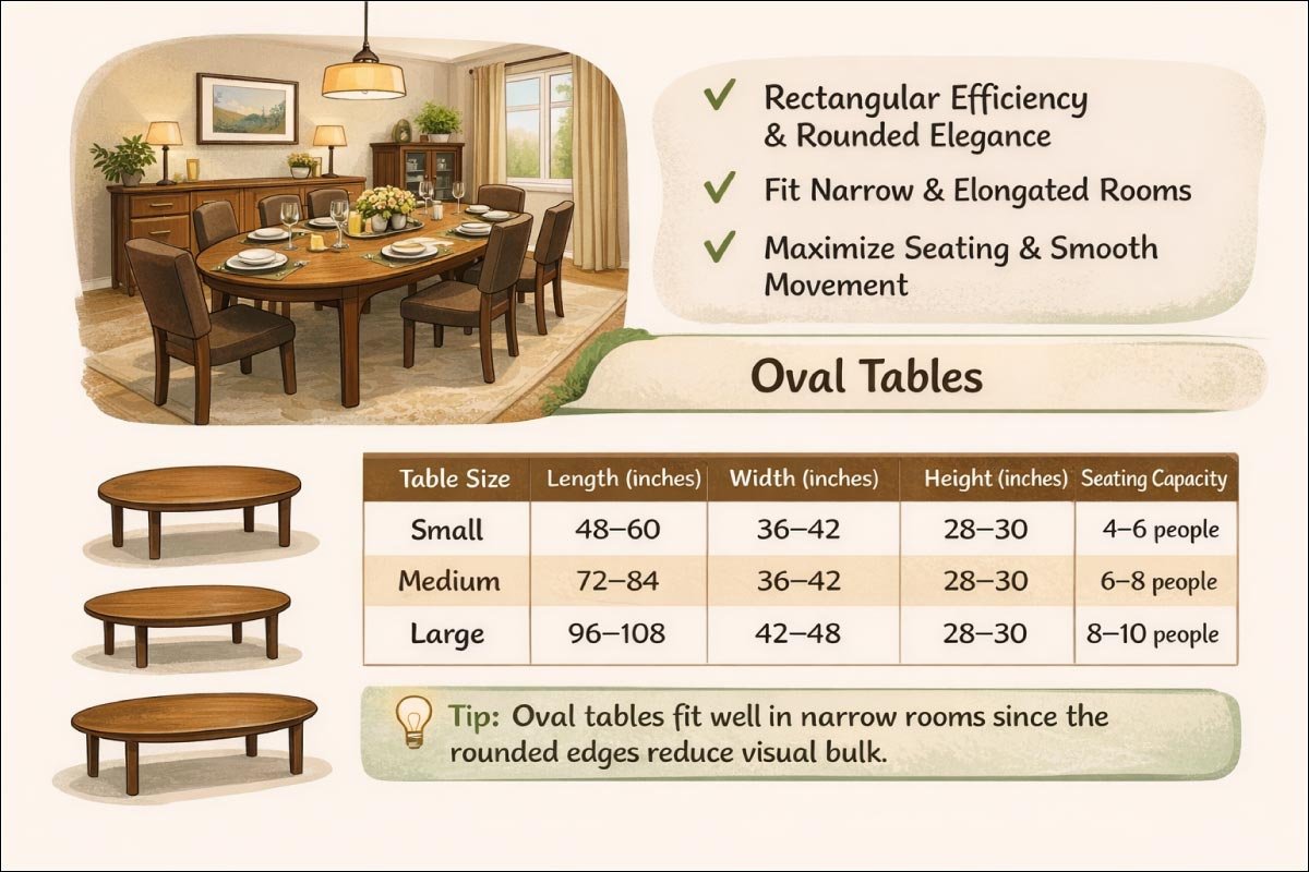 Oval Tables