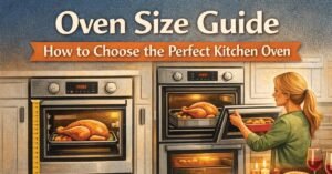 Oven Size Guide: How to Choose the Perfect Kitchen Oven