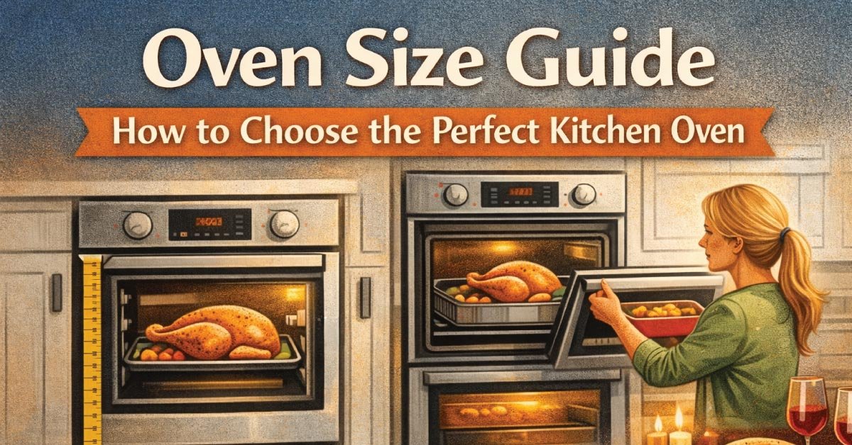 Oven Size Guide: How to Choose the Perfect Kitchen Oven