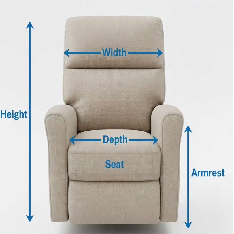 Measuring Your Recliner for a Perfect Fit