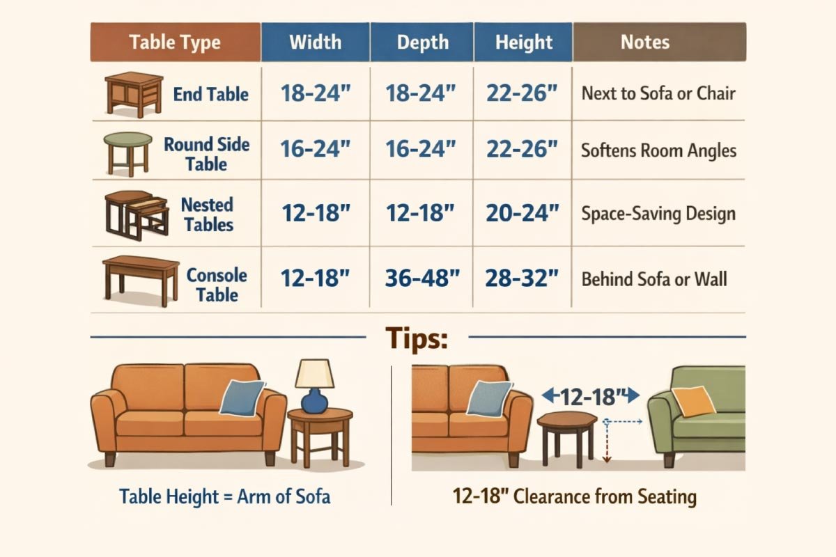 Side Tables & End Tables