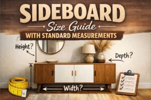 Sideboard Size Guide