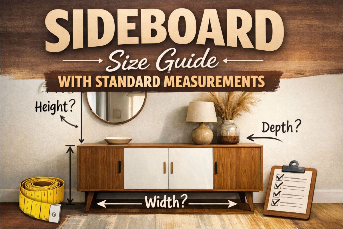 Sideboard Size Guide
