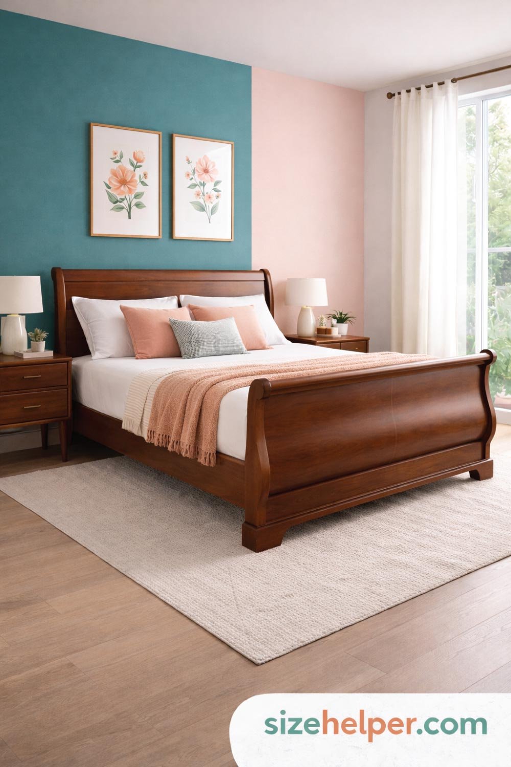 Sleigh Bed