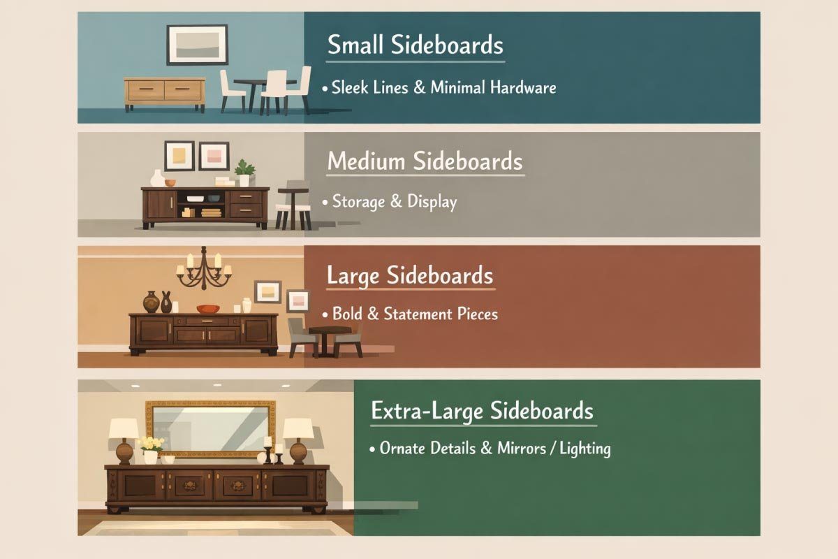 Style Considerations Based on Size