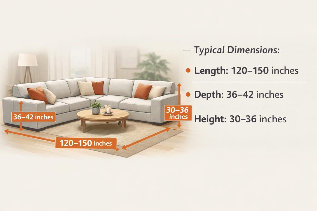 U Shaped Sectional