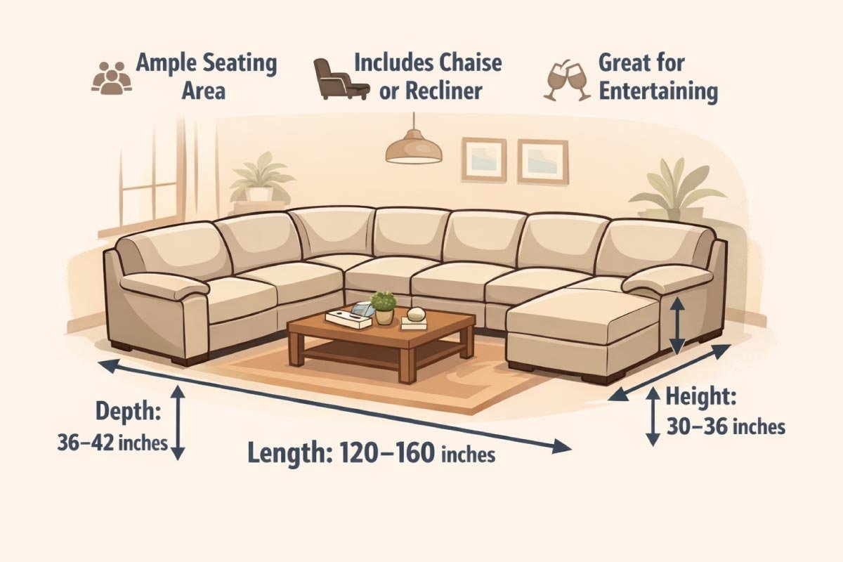 U-Shaped Sectional