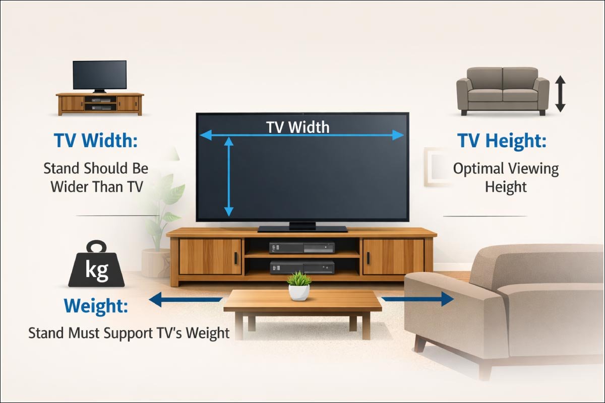 Understand Your TV Size