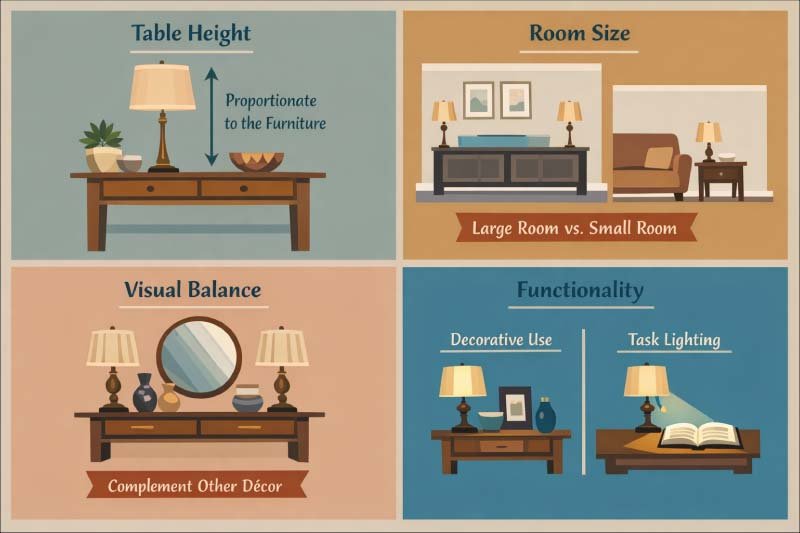 Understanding Buffet Lamps