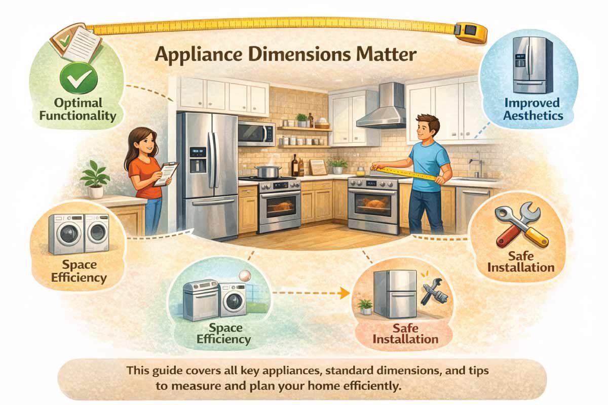 Why Appliance Dimensions Matter