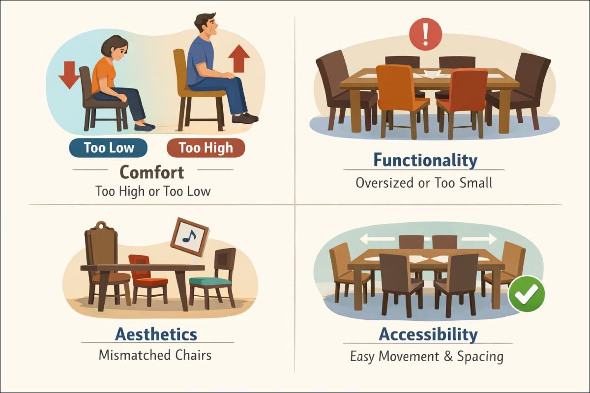 Why Dining Chair Size Matters