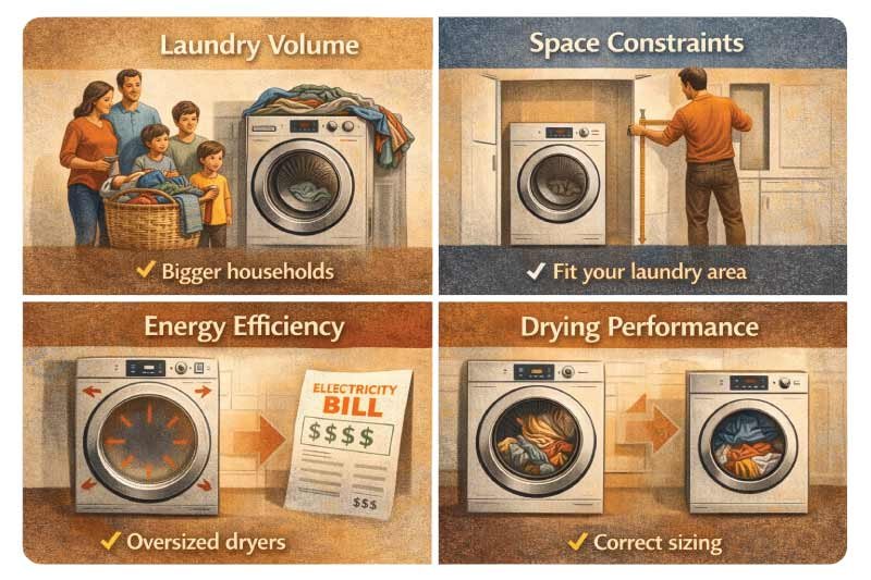 Why Dryer Size Matters