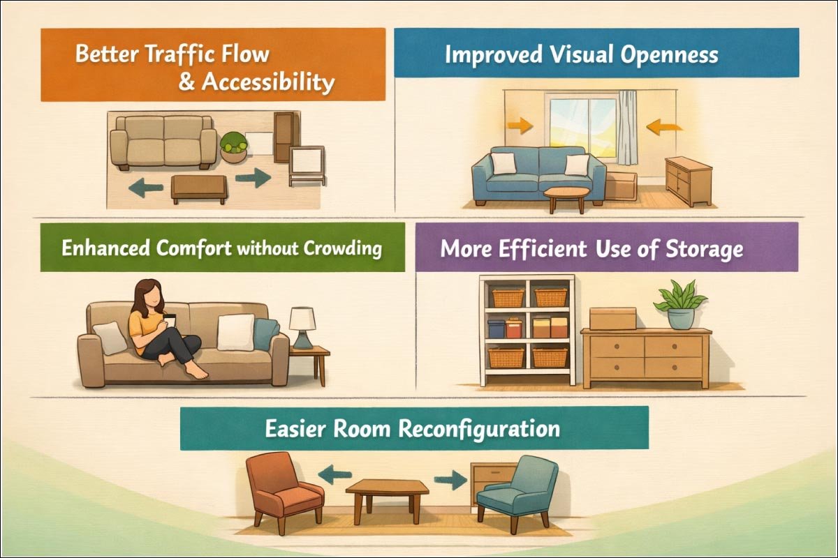 Why Furniture Size Matters in Small Rooms