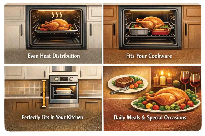 Why Oven Size Matters