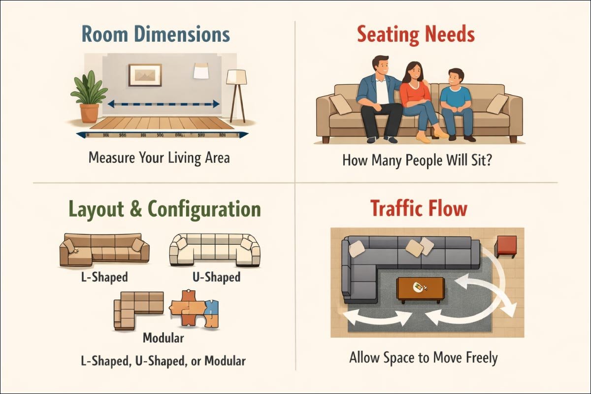 Why Sectional Sofa Size Matters