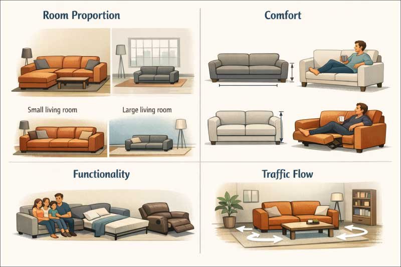 Why Sofa Size Matters