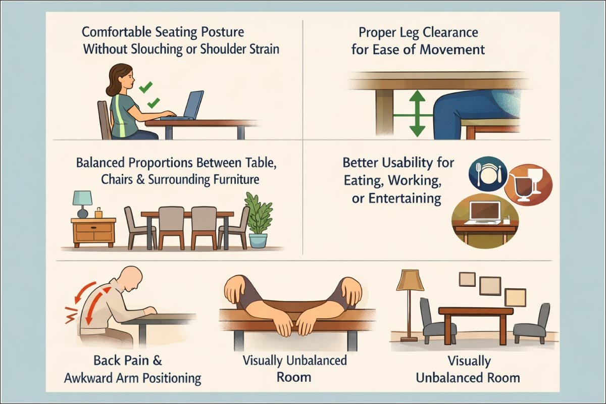 Why Table Height Matters More Than You Think