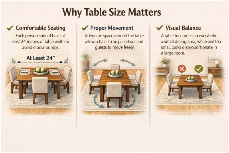 Why Table Size