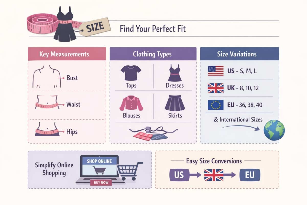 Women’s Clothing Sizes