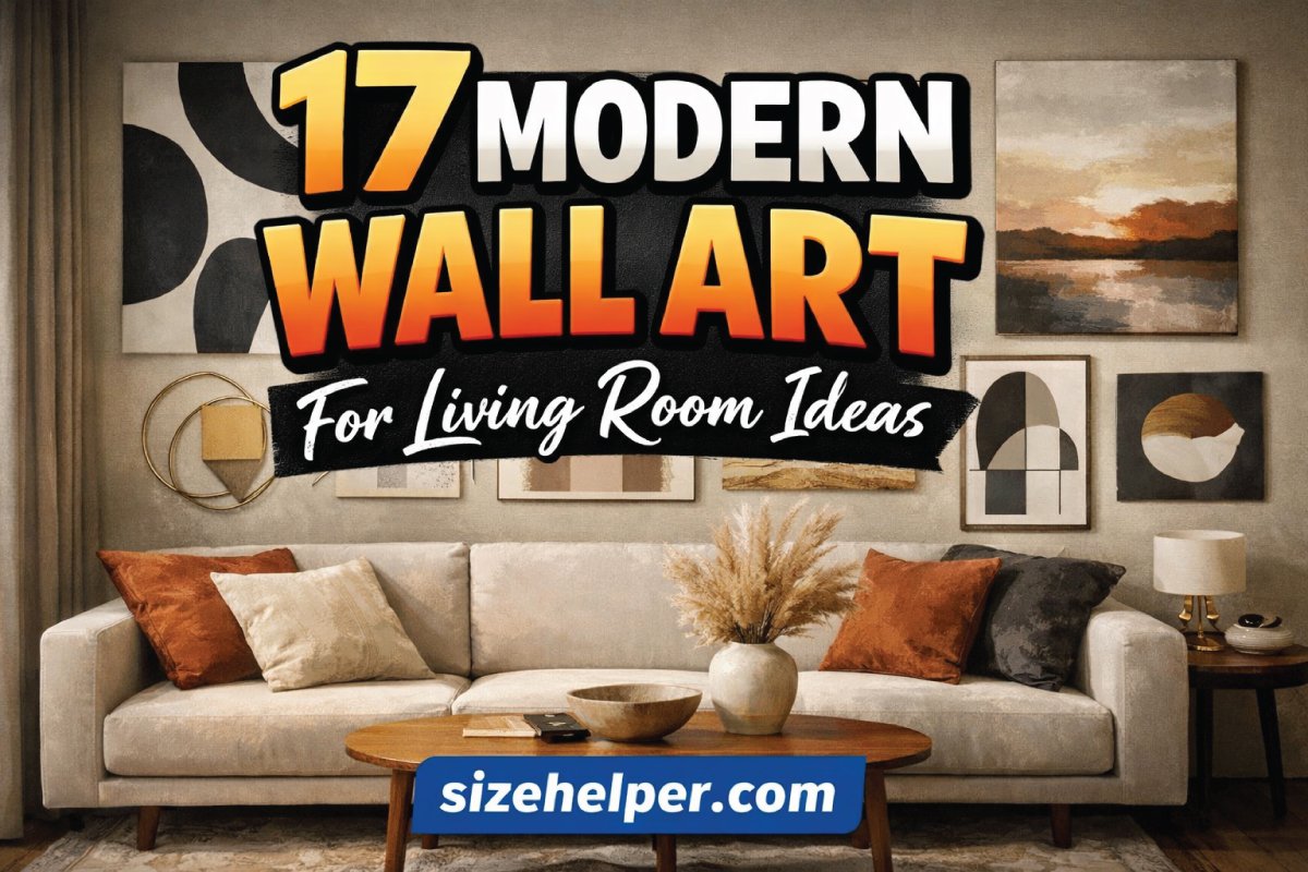 17 modern wall art for living room ideas