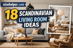 18 scandinavian living room ideas
