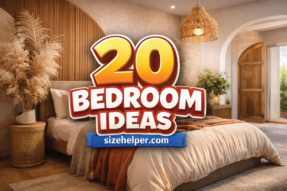 20 bedroom ideas
